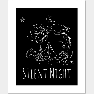 Silent Night Posters and Art